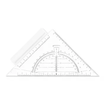 ARISTO AR7090 Rapid Drawing Triangle 17.0 cm