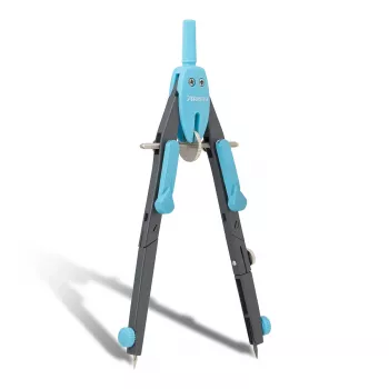 ARISTO Drawing Compass Neon Blue, 1 Piece (AR552741-20)