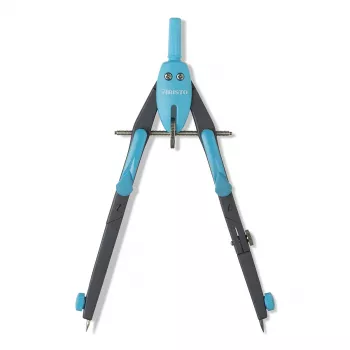 ARISTO Drawing Compass Neon Blue, 1 Piece (AR552741-20)