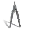 Aristo TopLine Mat Series Drawing Compass Grey, 1 Piece (AR55816)