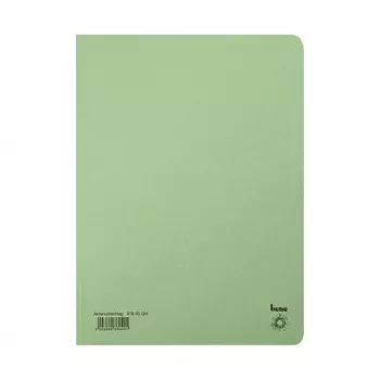 Bene 25 File Cover DIN A4 Green