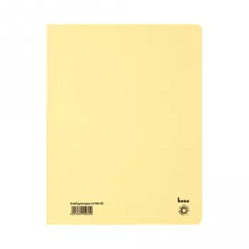 Bene Sammelmappe 81700GE Filing Folder DIN A4 Cardboard Yellow