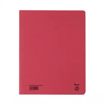 Bene Filing Folder 81700RT DIN A4 Cardboard Red