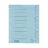 Bene 100 Trennblätter blau - A4 Document Dividers, Blue, 100 Sheets