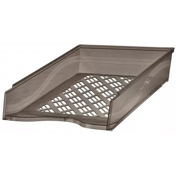Bene Letter Tray Grey-Transparent DIN C4