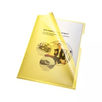 Esselte Leitz bene L-Shaped Folder A4 Transparent