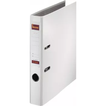 Bene File White A4 52mm PP Plastic