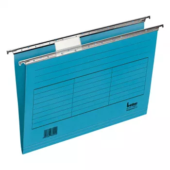 Bene 116505BL A4 Cardboard Document Folder Blue 315x240 mm 1 Piece