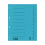 Bene 50 Dividers Blue A4