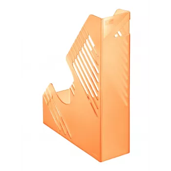 Bene 50100ORT Polystyrene Document Box A4 Orange Transparent 700 Sheets 315x245 mm