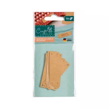 COLOP Craft Labeler Washable Paper Labels