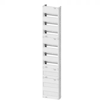 Eaton ZSD-V19/APZ/ZRFZ VT Distribution Cabinet 6-Row 1-Field 1350mm H 250mm W with PE/N Busbars (EP-502570)