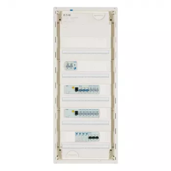 Eaton KLV-PW-60-2PXL-2PXF-EP-194711-5B 9PLI-1AFDD Compact Distribution Board 5-Row