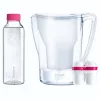 BWT AQUAlizer Home Manual Sparkling Water Maker 125626883 with Glass Bottle