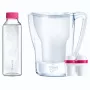 BWT AQUAlizer Home Manual Sparkling Water Maker 125626883 with Glass Bottle