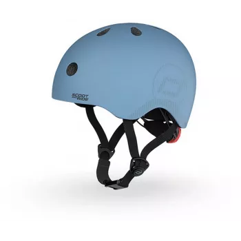 Scoot & Ride Kask M-L Steel Multi-Sport Helmet