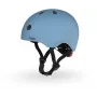 Scoot & Ride Kask M-L Steel Multi-Sport Helmet