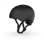 Scoot & Ride Kask M-L Black