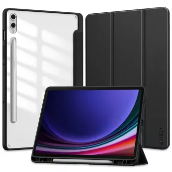 Tech-Protect SC Pen Hybrid for Samsung Galaxy Tab S9+ Plus / S10+ Plus 12.4 inch X810 / X816B / X826B - Black