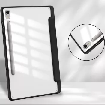Tech-Protect SC Pen Hybrid for Samsung Galaxy Tab S9+ Plus / S10+ Plus 12.4 inch X810 / X816B / X826B - Black