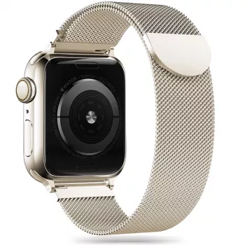 Tech-Protect Milanese Loop for Apple Watch 8 / 9 / 10 / 11 / SE / Ultra (44 / 45 / 46 / 49mm) - Silver