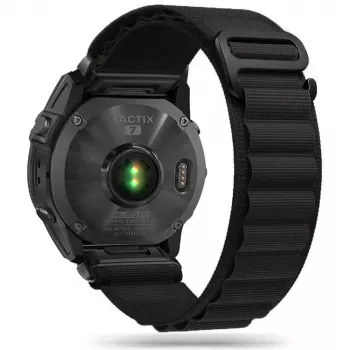 TECH-PROTECT Nylon Pro Garmin Fenix 3 / 5X / 3HR / 5X Plus / 6X / 6X Pro / 7X Black