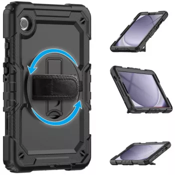 Tech-Protect Solid360 Case for Samsung Galaxy Tab A9+/A11+ PLUS 11.0 X210/X215/X216/X230/X235/X236, Black
