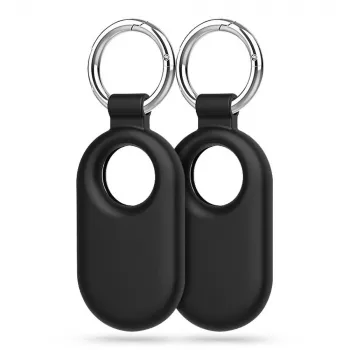 Tech-Protect Icon 2-Pack Galaxy SmartTag 2 Case Black