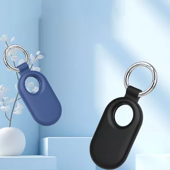 Tech-Protect Icon 2-Pack Galaxy SmartTag 2 Case Black