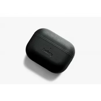 Bellroy Pod Jacket Pro Case for AirPods Pro (2nd Gen.), Black