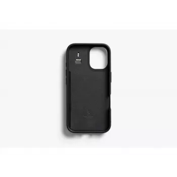 Bellroy Leather Card Case for iPhone 16, Black