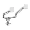 ALOGIC TIS 17-35 Dual Monitor Arm, 2 Joints, 20kg Capacity, Black