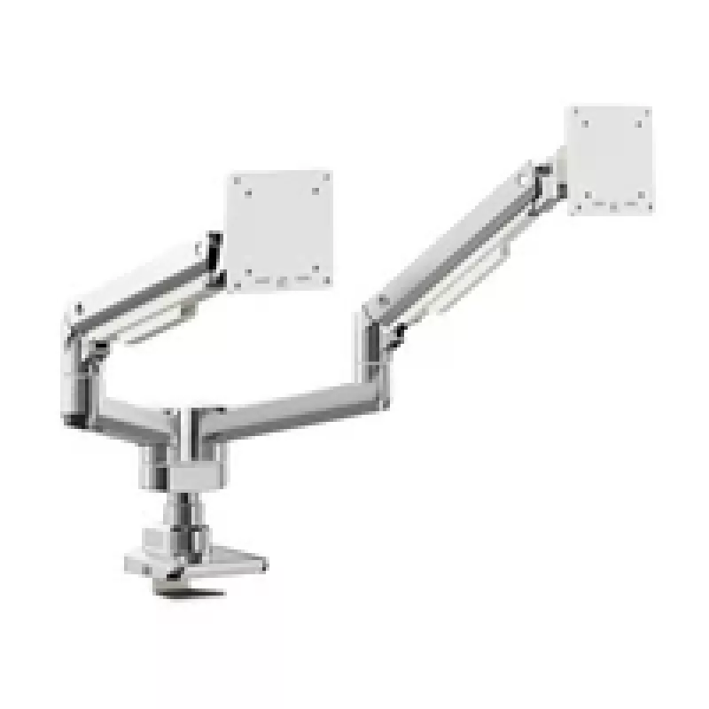 ALOGIC TIS 17-35 Dual Monitor Arm, 2 Joints, 20kg Capacity, Black