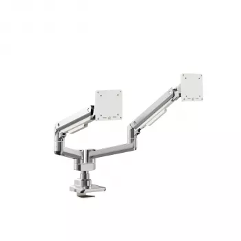 ALOGIC TIS 17-35 Dual Monitor Arm, 2 Joints, 20kg Capacity, Black