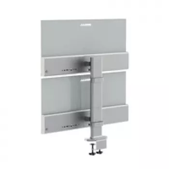 ALOGIC Elevate 34 Dual Vertical Monitor Stand Silver