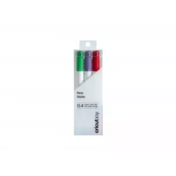 Cricut Fine Point Pens 0.4 mm, Assorted Colors, Water-Based Ink, 20-Pack (2007077)