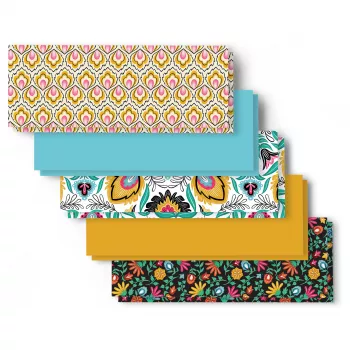 CRICUT Joy Adhesive Backed Deluxe Paper 11.5x30cm 10 Sheets By Design