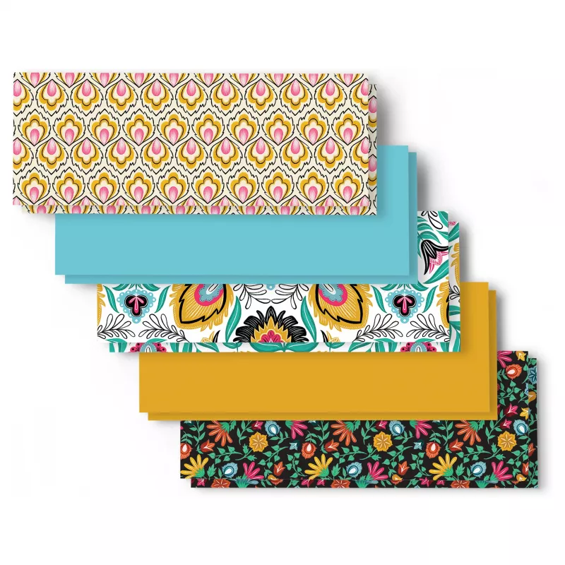CRICUT Joy Adhesive Backed Deluxe Paper 11.5x30cm 10 Sheets By Design