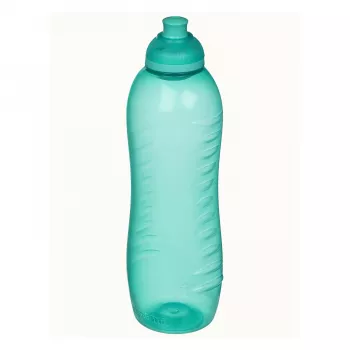 Sistema Plastics Twist 'n' Sip Squeeze Water Bottle 620ml