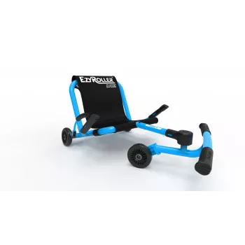 EzyRoller Classic Blue Ride-On Toy for Ages 3-12