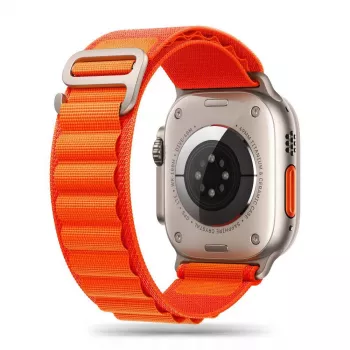 Tech-Protect Nylon Pro Sport Loop for Apple Watch 4 / 5 / 6 / 7 / 8 / SE / Ultra (42 / 44 / 45 / 49mm) Orange