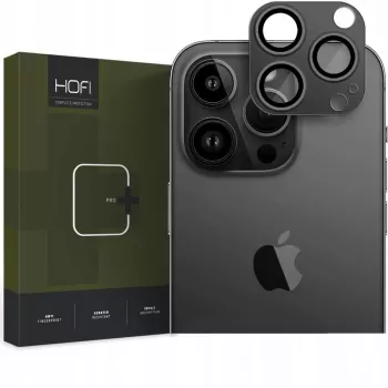 Hofi FullCam Pro+ Camera Lens Protector for iPhone 14 Pro / 14 Pro Max - Black