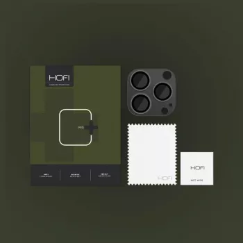 Hofi FullCam Pro+ Camera Lens Protector for iPhone 14 Pro / 14 Pro Max - Black