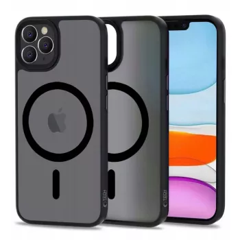 Tech-Protect MagMat MagSafe Case for Apple iPhone 11 Pro - Matte Black