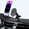 TECH-PROTECT MM15W-V1 Magnetic MagSafe Dashboard & Vent Car Mount Wireless Charger 15W Black