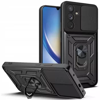 TECH-PROTECT Camshield Pro Case for Samsung Galaxy A34 5G Black