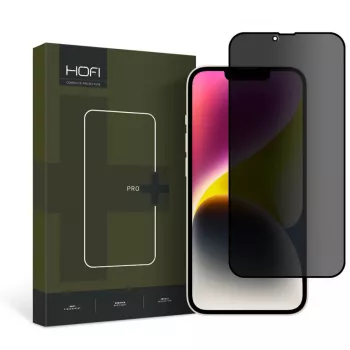 HOFI Anti Spy Glass Pro+ Privacy Screen Protector for iPhone 13 Pro Max / 14 Plus