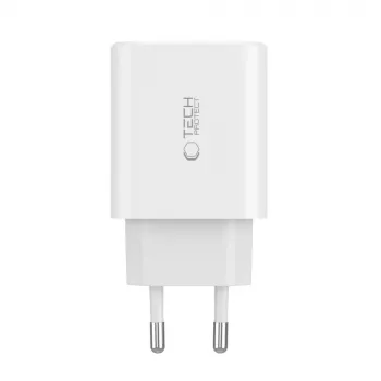 Tech-Protect NC30W 3-Port USB-C Charger Black 30W