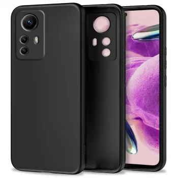 TECH-PROTECT Icon Case for Xiaomi Redmi Note 12s, Black