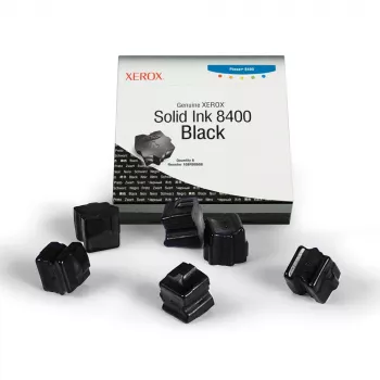 Xerox Phaser 8400 Black Solid Ink Stick - Original OEM - for Phaser 8400